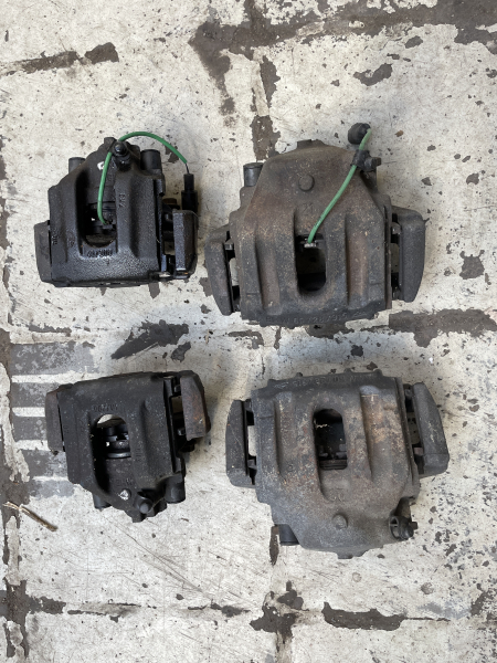 BMW E34 M5 brake caliper calipers brakes S38B38